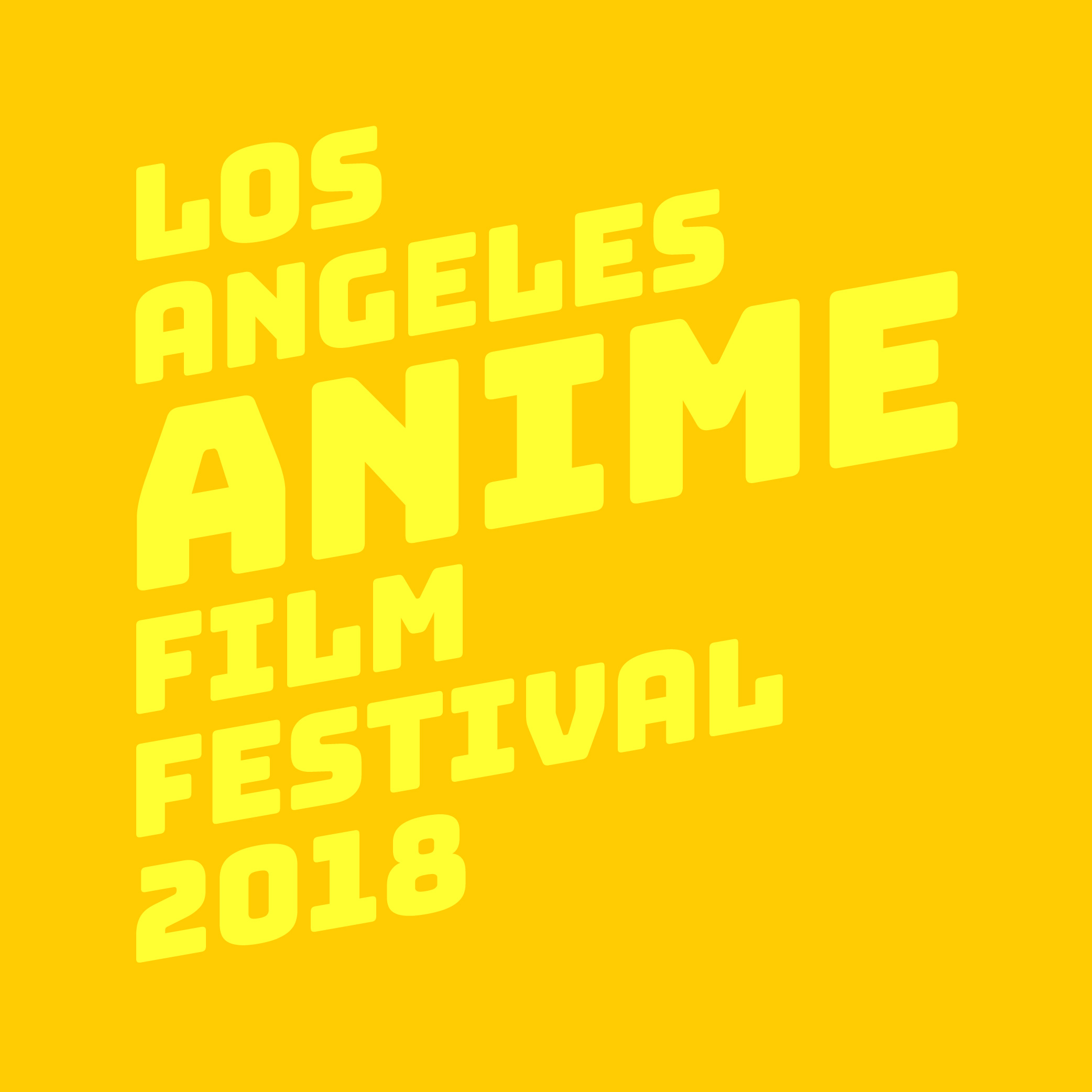 Los Angeles Anime Film Festival 2018